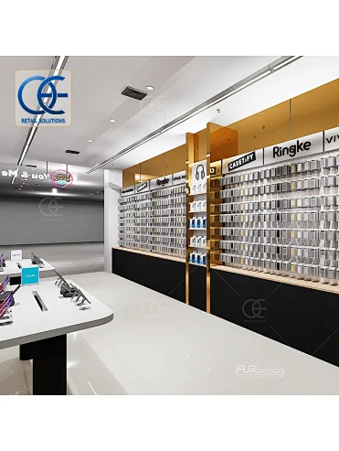 Cell Phone Shop Interior Design